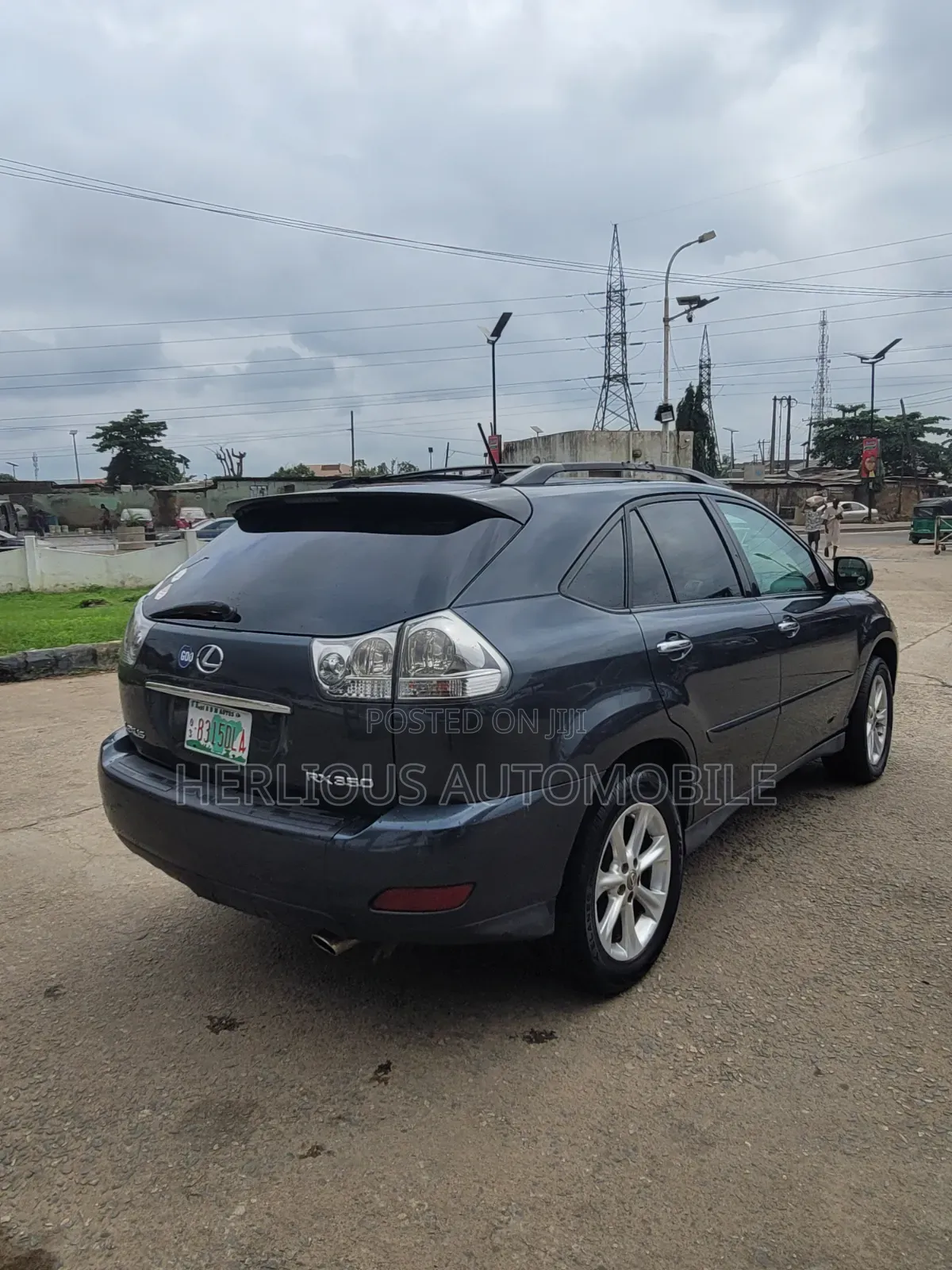 Lexus RX 2008 Gray