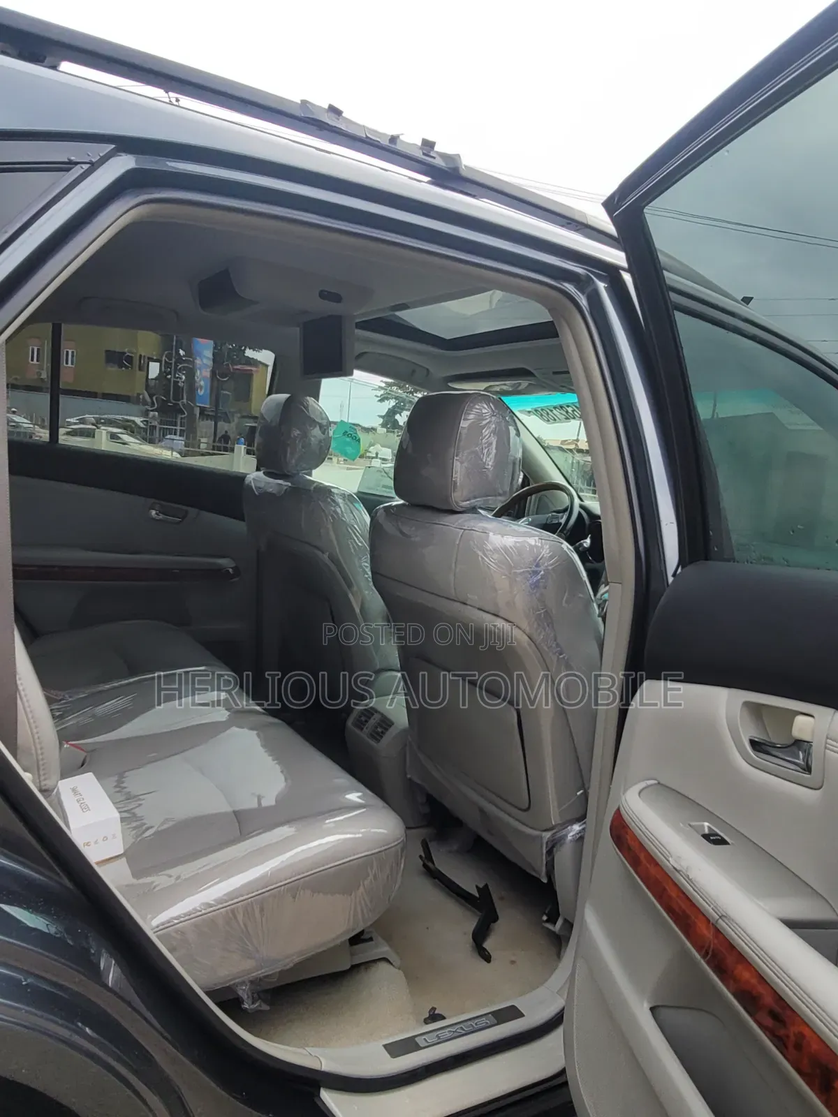 Lexus RX 2008 Gray