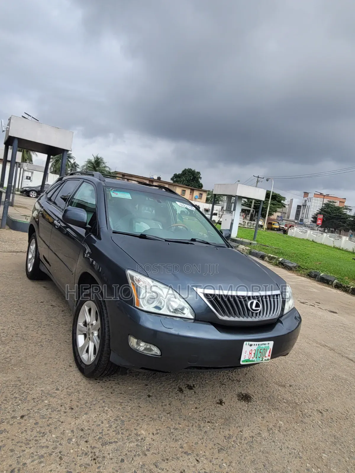Lexus RX 2008 Gray