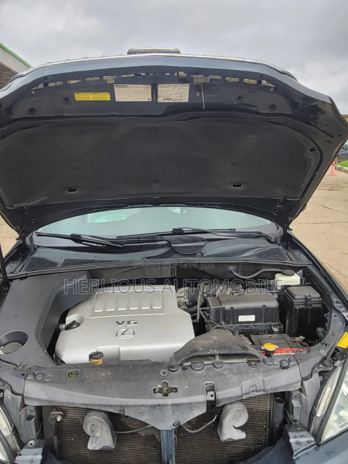 Lexus RX 2008 Gray