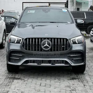 Mercedes-Benz GLE-Class AMG GLE 53 4MATIC 2021 Gray
