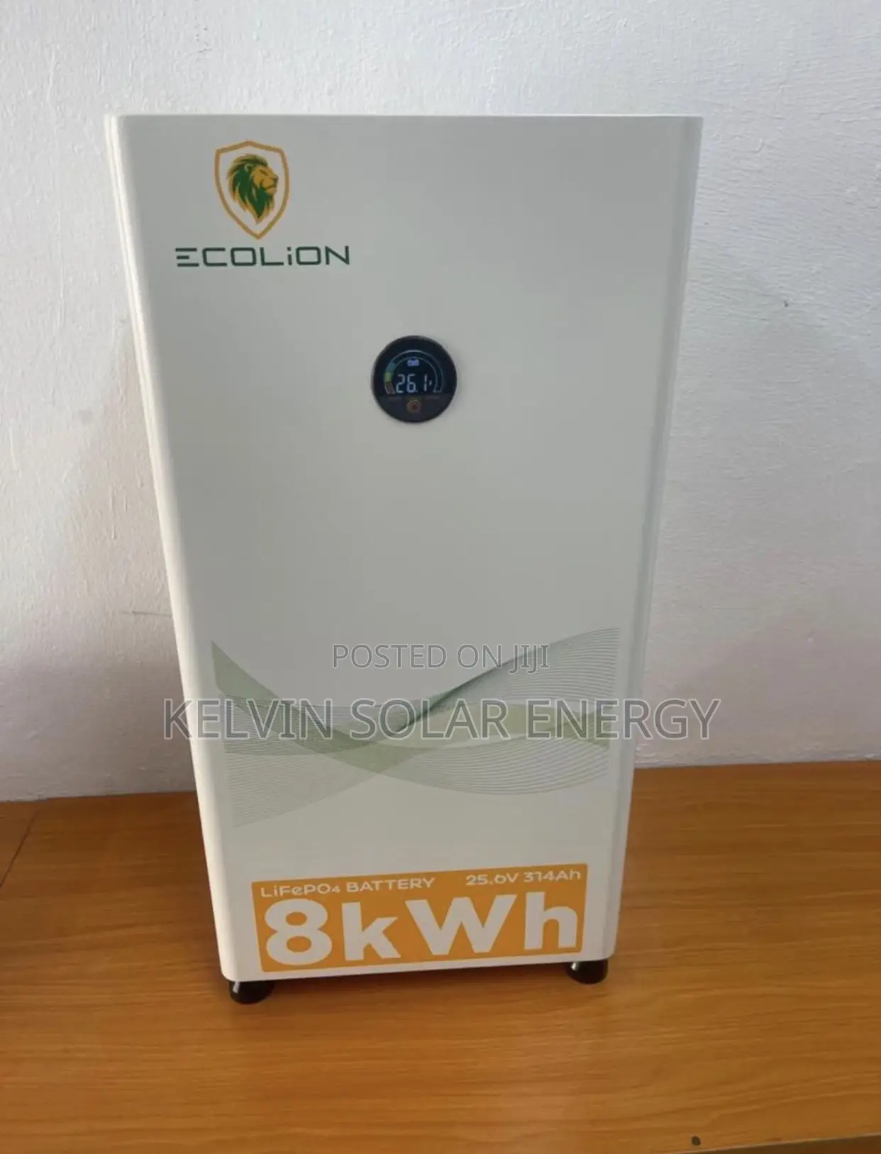 8kwh 24V Ecolion Lithium Ion Battery