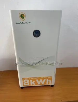 8kwh 24V Ecolion Lithium Ion Battery