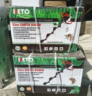 RETO 52cc Earth Auger