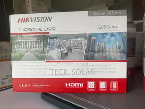 Hikvision 16-Channel Turbo HD DVR (7200 Series) - 2MP