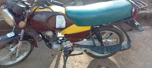 TVS HLX 125 2009 Blue