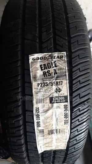 235/55/17 Goodyear