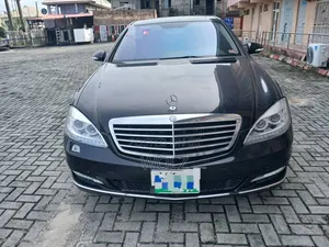Mercedes-Benz S-Class 2007 Black