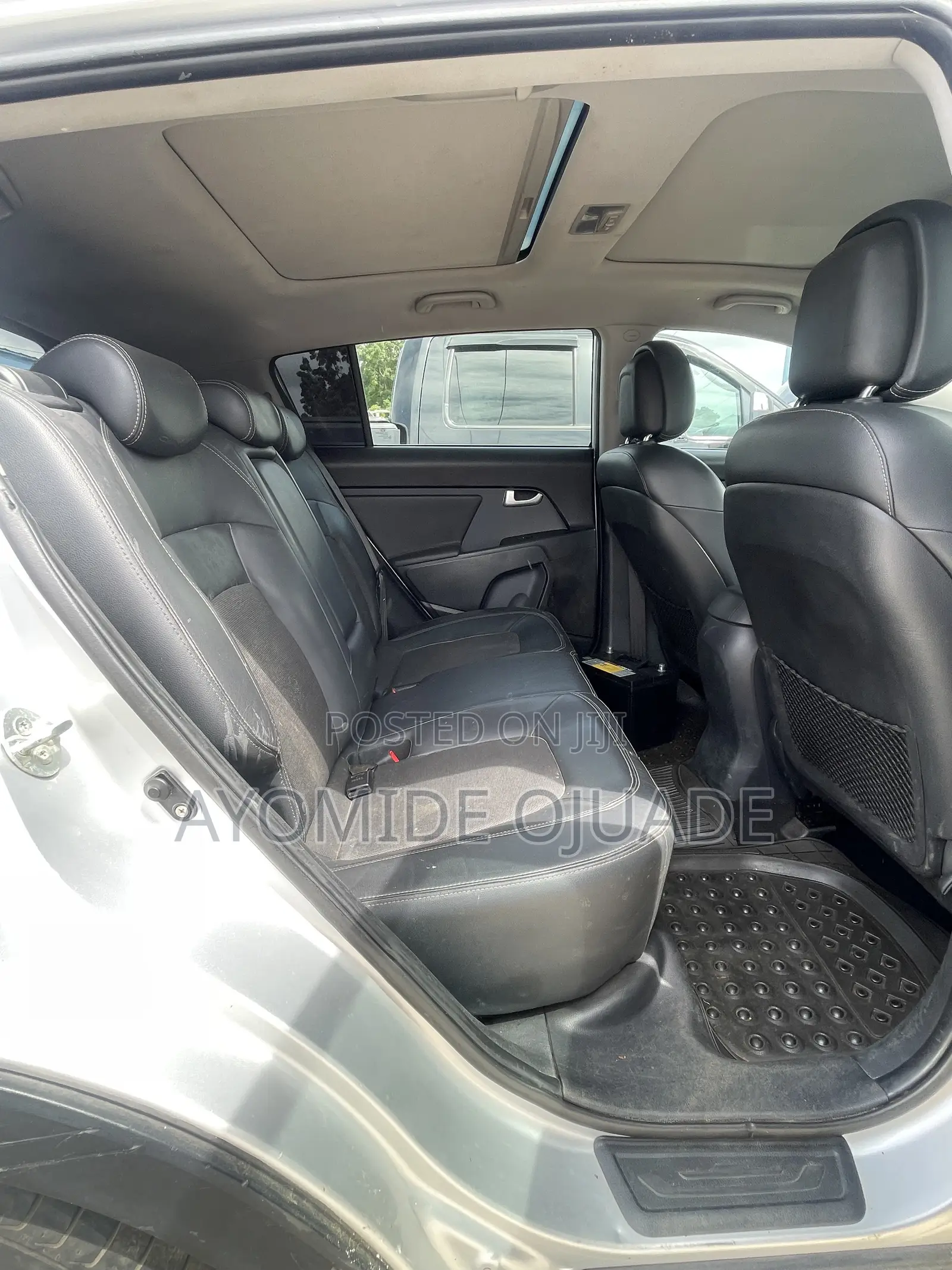 Kia Sportage 2007 Silver