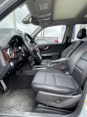 Mercedes-Benz GLK-Class 2013 White