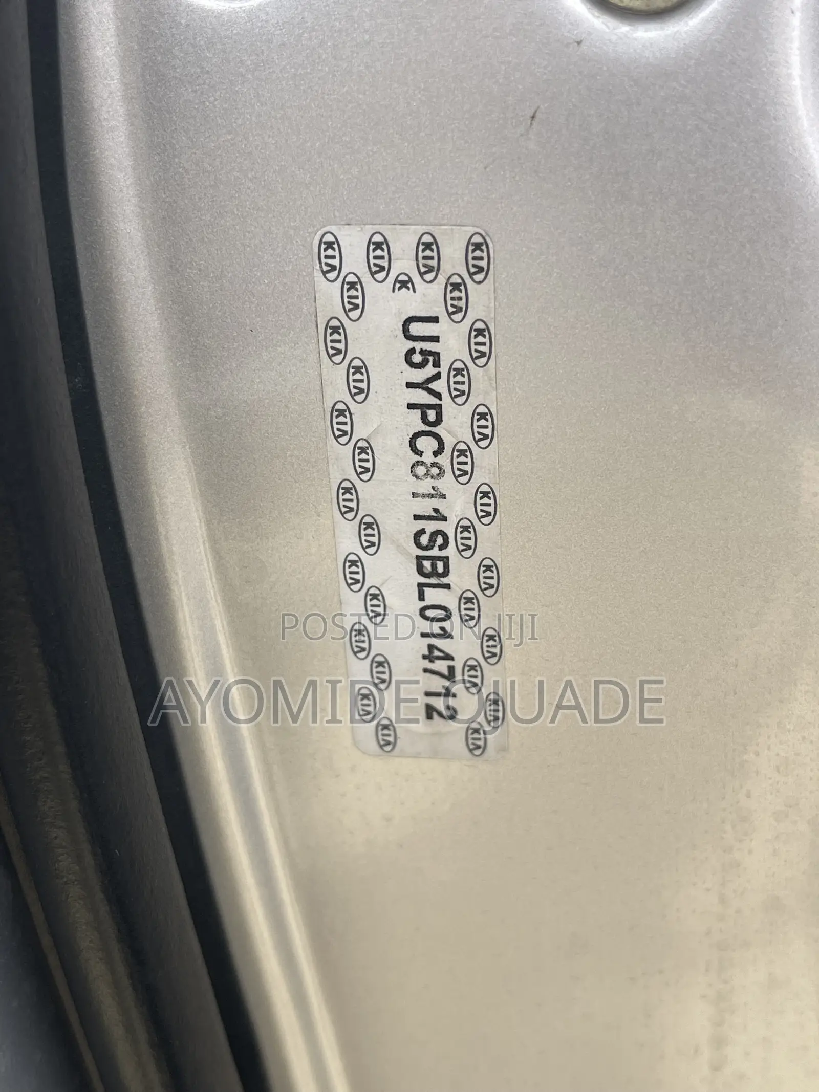 Kia Sportage 2007 Silver