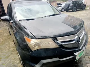 Acura MDX 2008 Black
