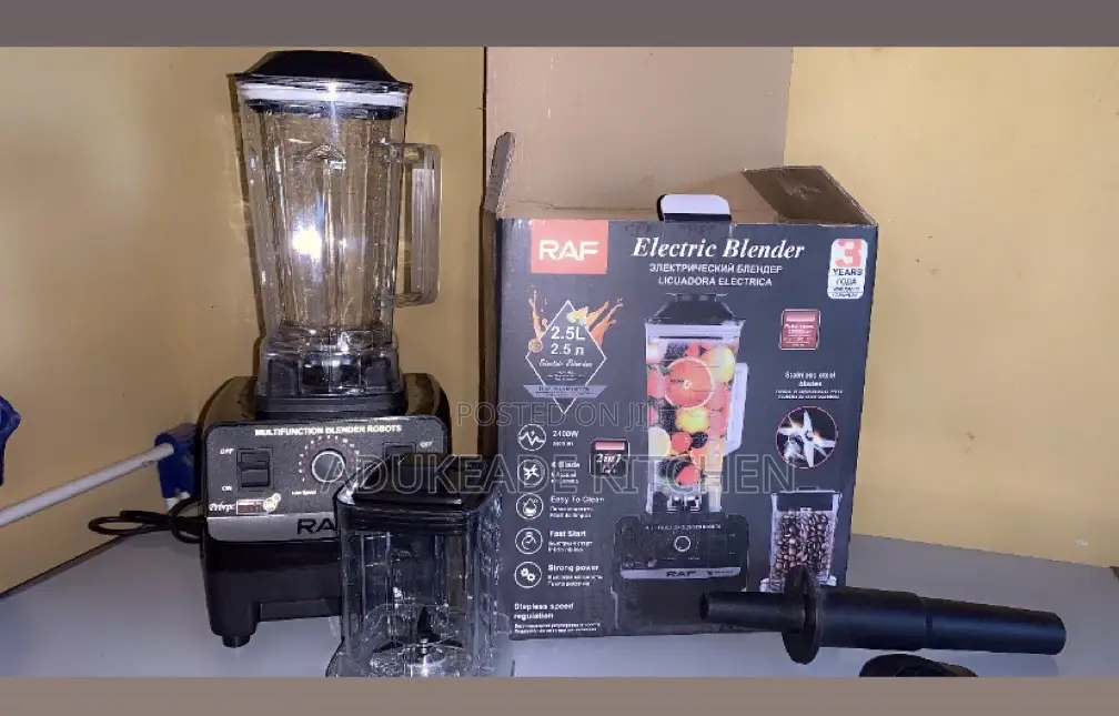 2in1 Raf Electric Commercial Blender