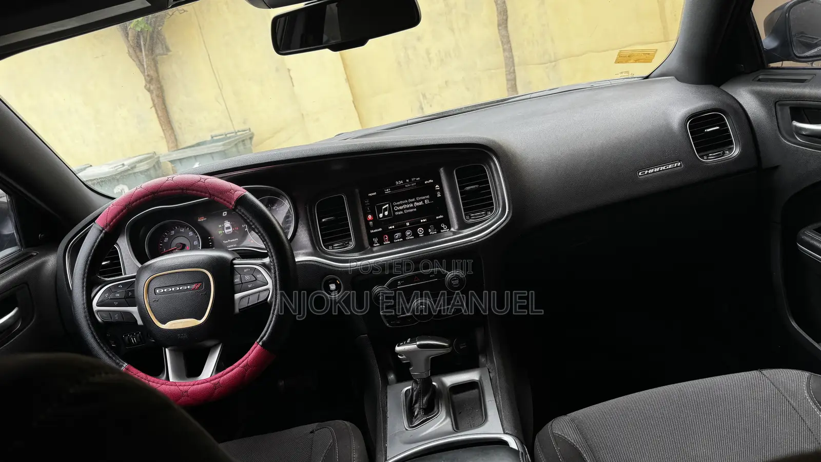 Dodge Charger SXT AWD 2016 Gray