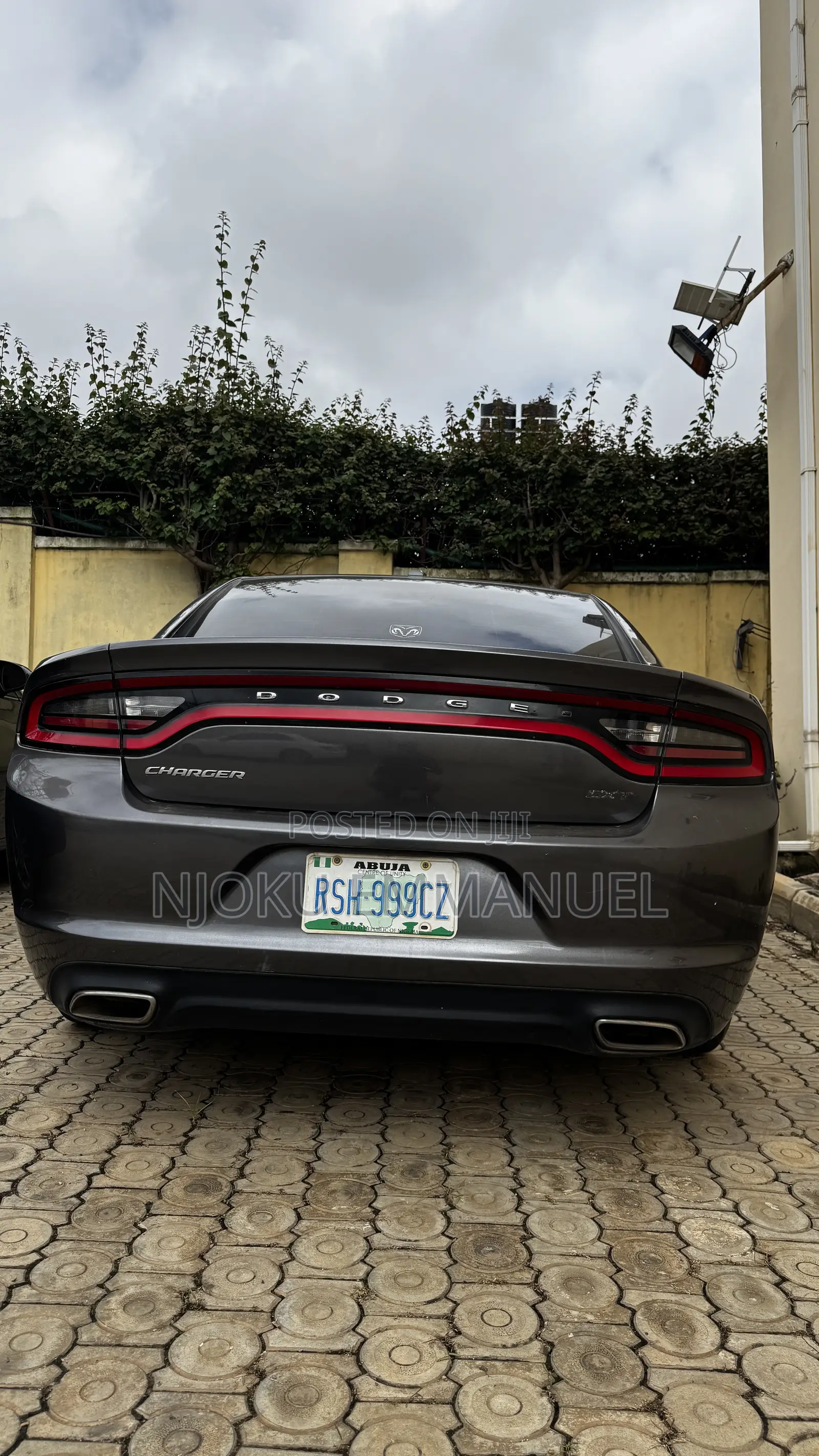 Dodge Charger SXT AWD 2016 Gray
