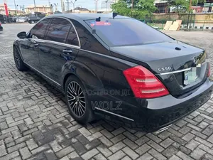 Mercedes-Benz S-Class 2007 Black