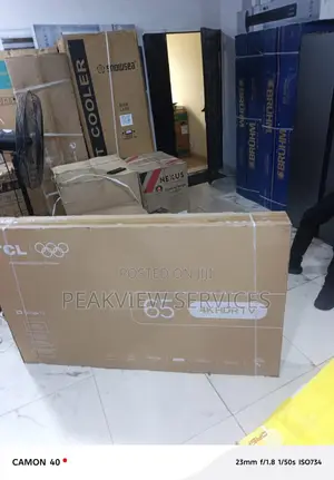 TCL 65 Inch Smart TV With AI Processor
