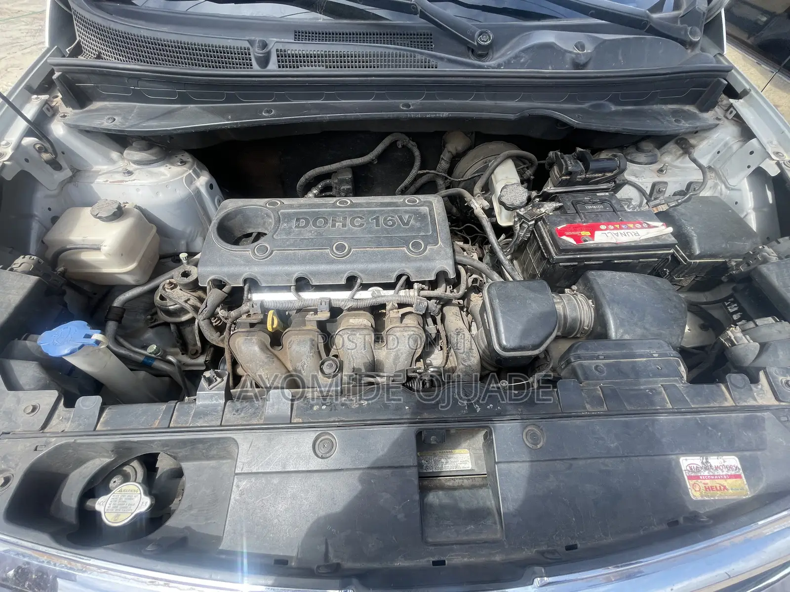 Kia Sportage 2007 Silver