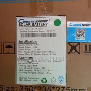 200ah 12v CWorth Energy Lithium Ion Battery