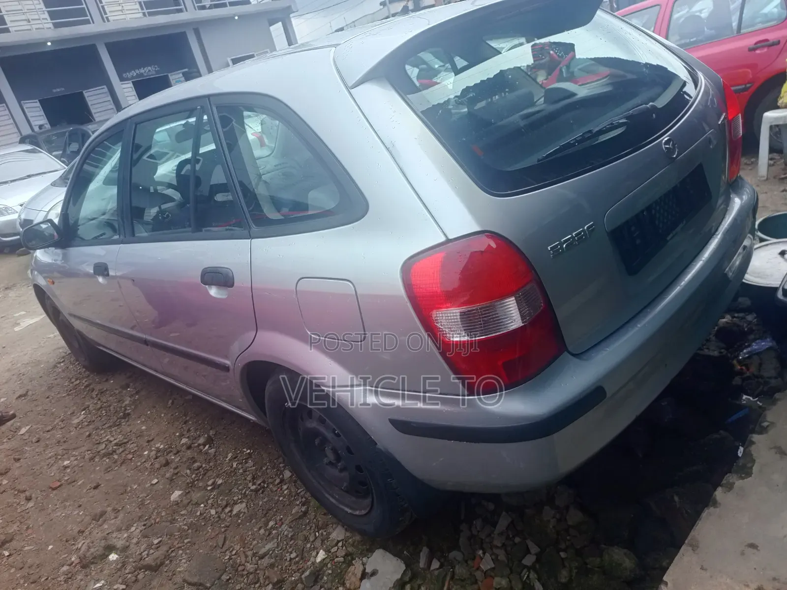 Mazda 323 1.6 2002 Silver
