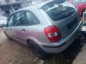 Mazda 323 1.6 2002 Silver