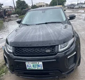 Land Rover Range Rover Evoque 2014 Black