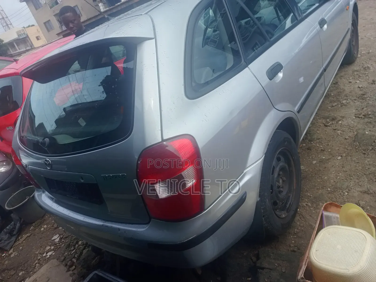 Mazda 323 1.6 2002 Silver