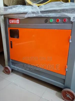 BAR Bender Machine