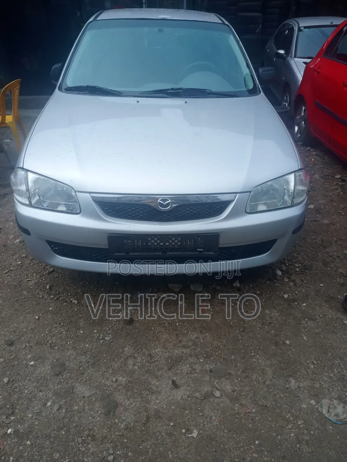 Mazda 323 1.6 2002 Silver