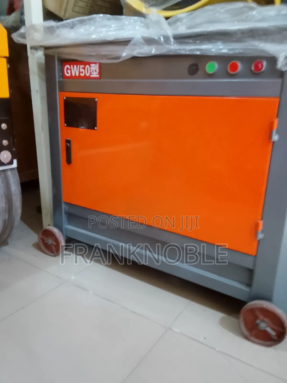 BAR Bender Machine