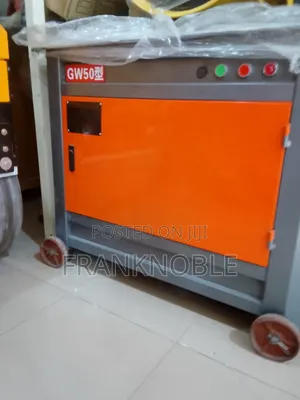 BAR Bender Machine