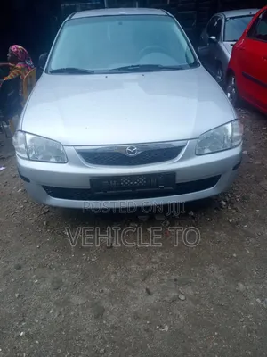Mazda 323 1.6 2002 Silver