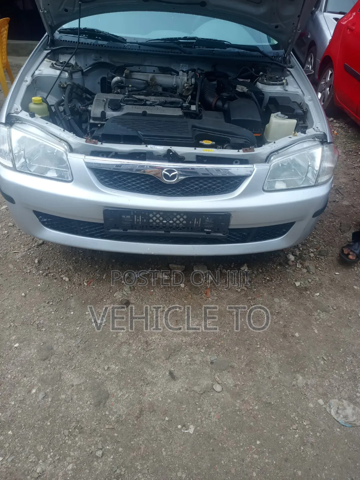 Mazda 323 1.6 2002 Silver