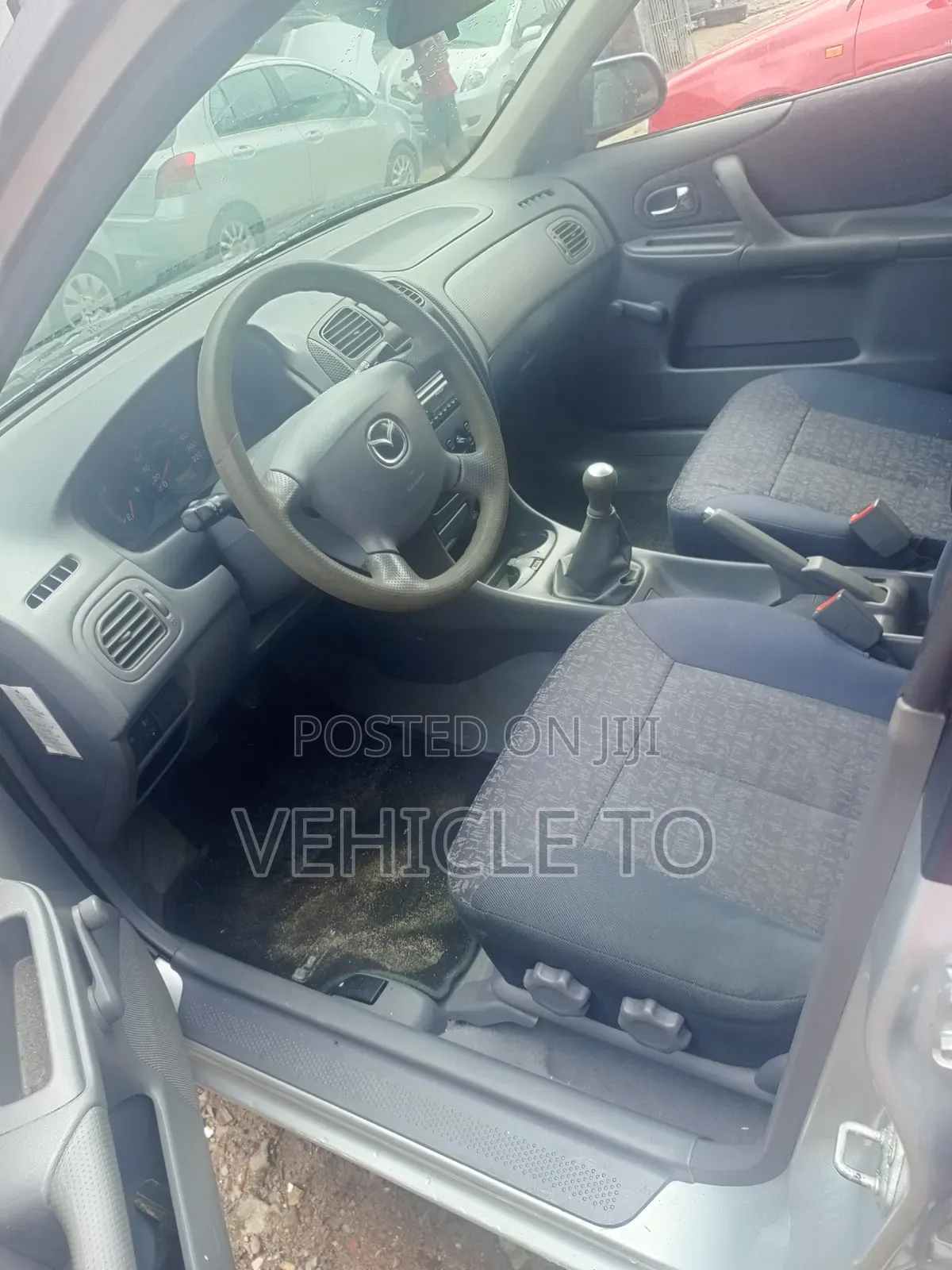 Mazda 323 1.6 2002 Silver