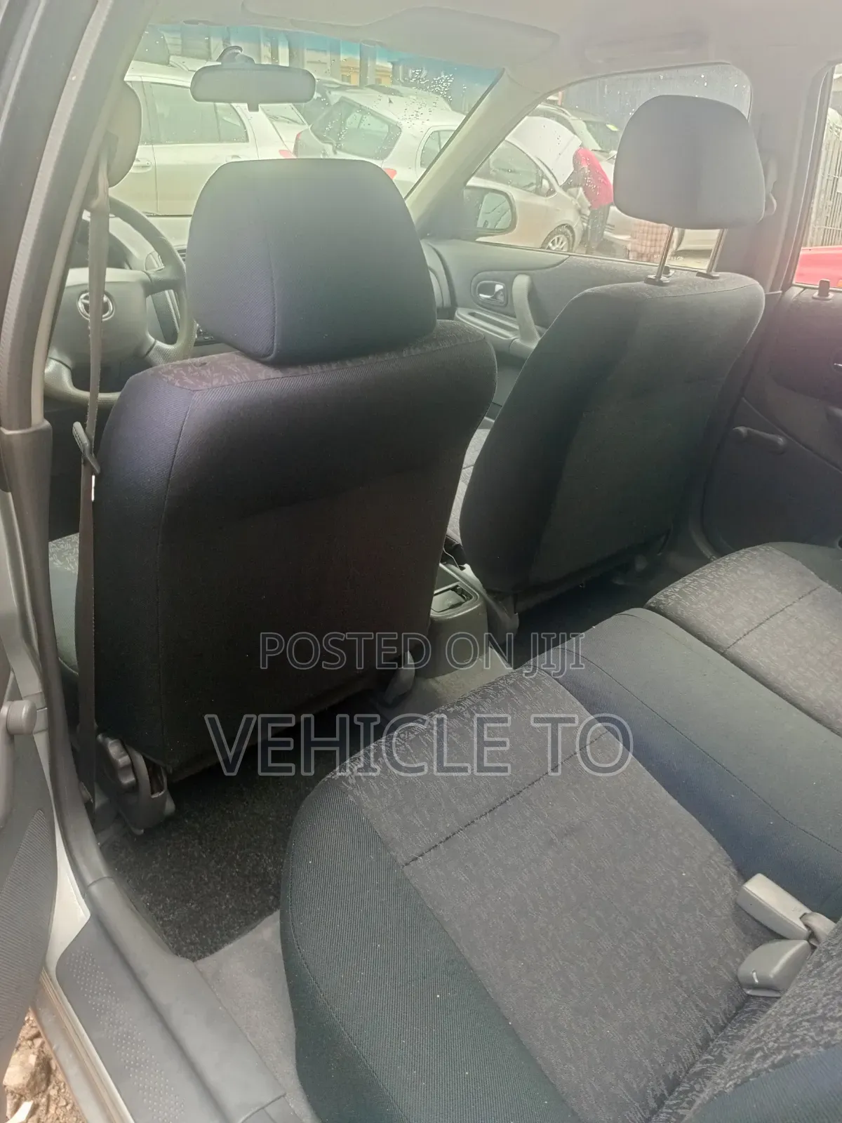 Mazda 323 1.6 2002 Silver