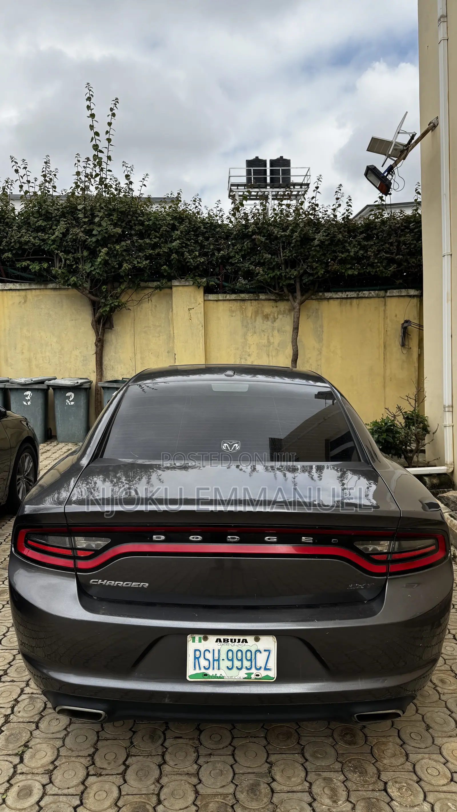 Dodge Charger SXT AWD 2016 Gray