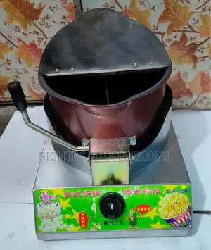 High Quality Table Top Gas Popcorn Maker