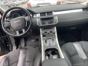 Land Rover Range Rover Evoque 2014 Black