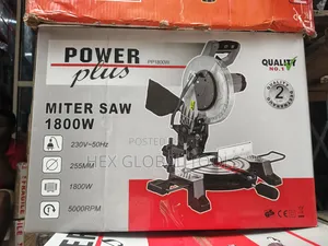 10" 1800w Amateur Power Plus Aluminum Mitre Saw