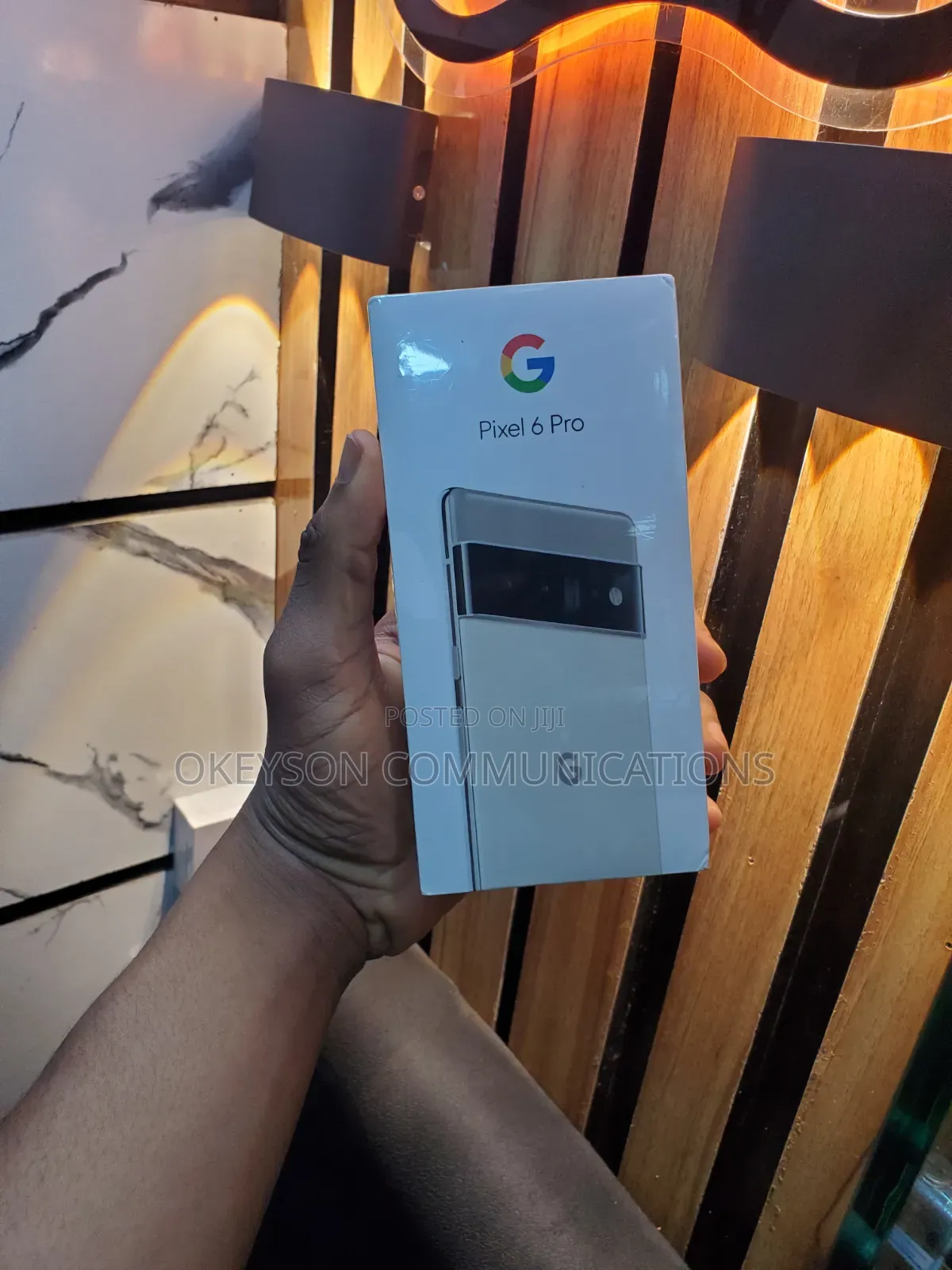New Google Pixel 6 Pro 256 GB White