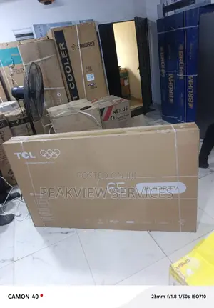 TCL 65p6k Ultra Hd Google Entertainment TV
