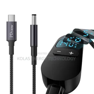 140W Type C to Univasal Power Cable 5v, 9v, 12v, 15v, 20, 28v