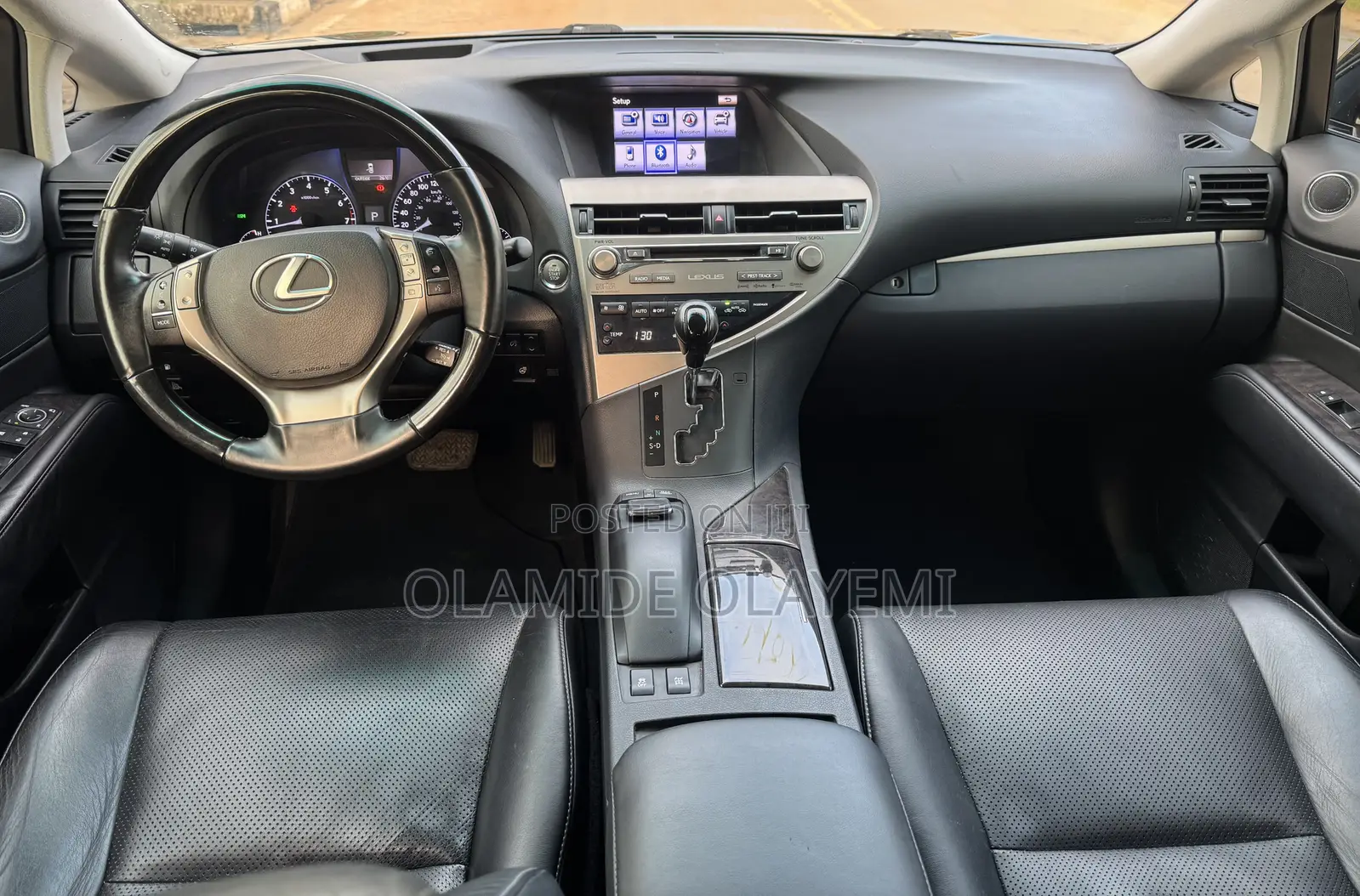 Lexus RX 350 AWD 2015 Black