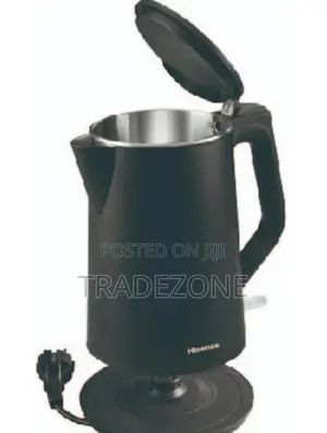 Hisense Kettle 1.5L Double Wall Black 2200W (HK15DWBK)