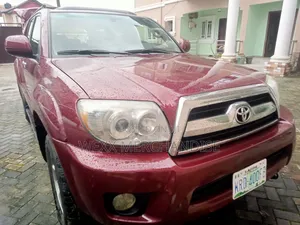 Toyota 4-Runner Limited V8 2008 Red