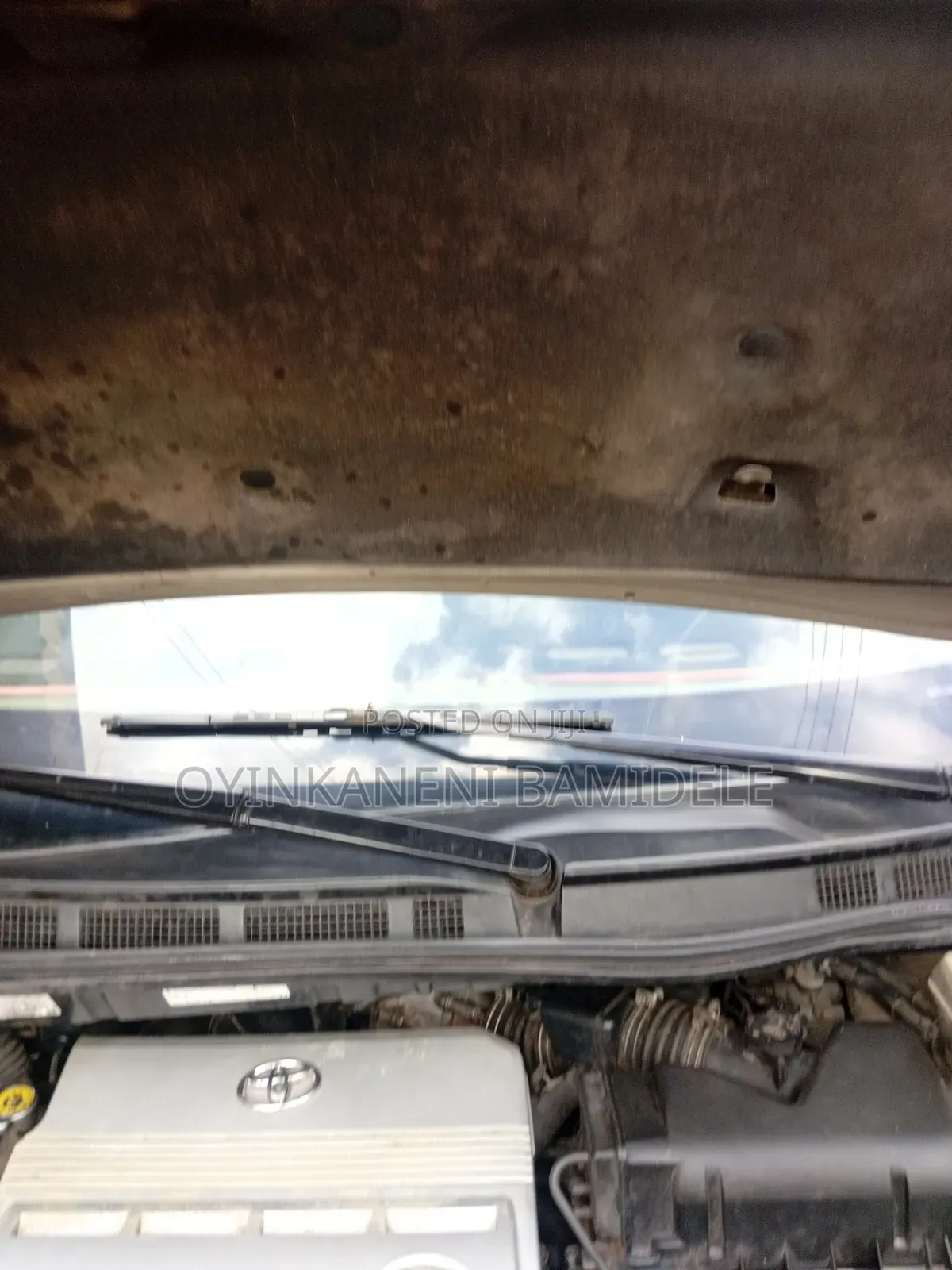 Toyota Sienna 2007 Gold