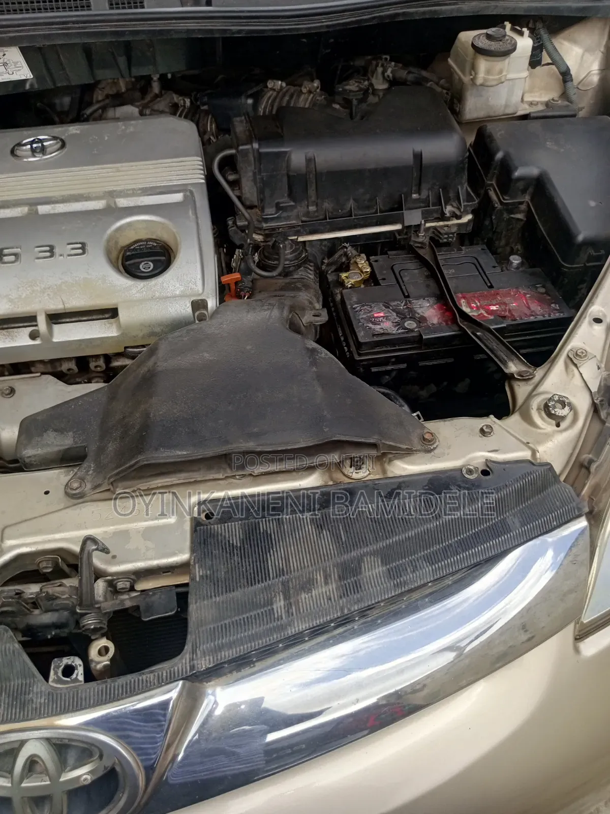 Toyota Sienna 2007 Gold