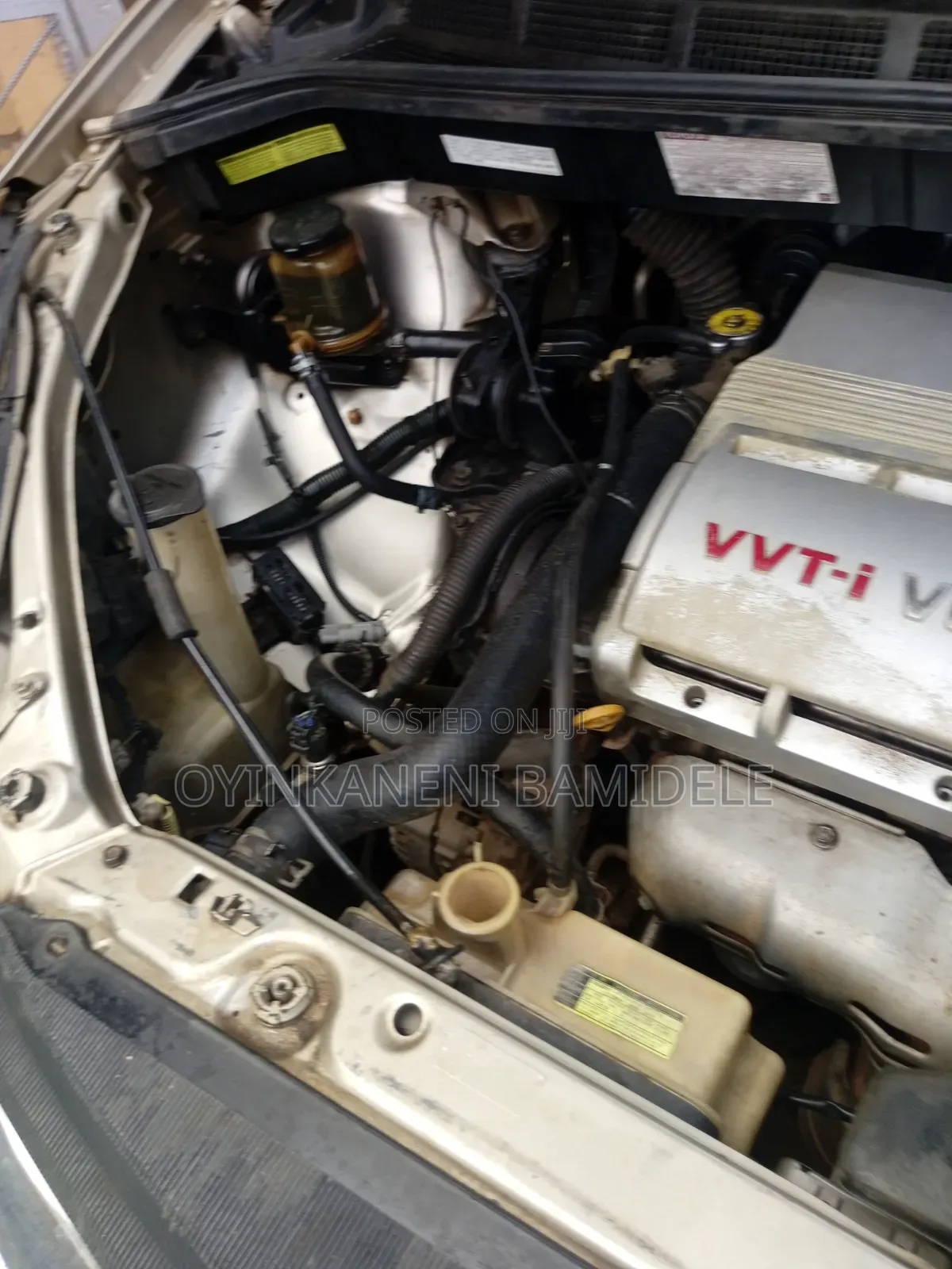 Toyota Sienna 2007 Gold