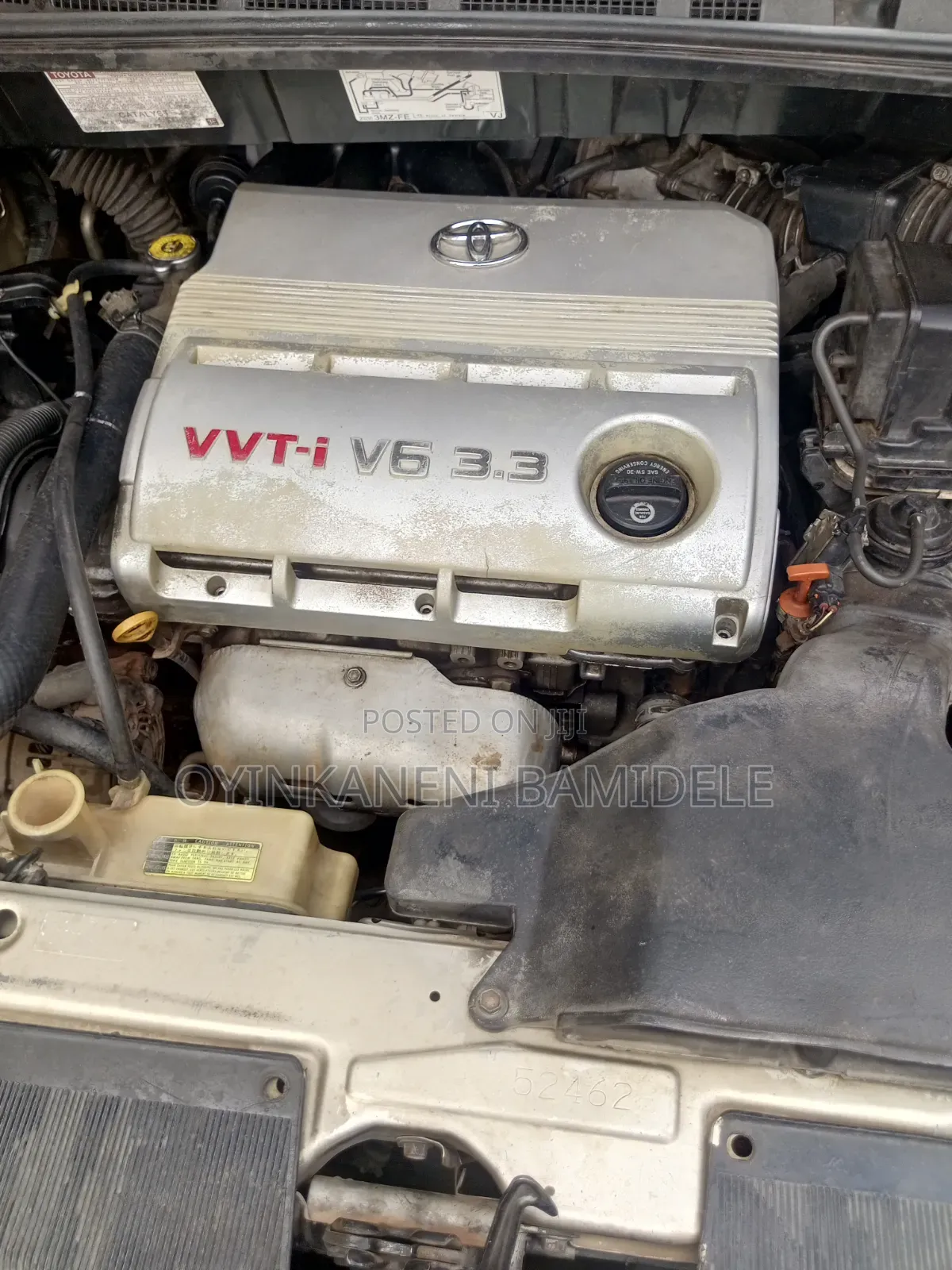 Toyota Sienna 2007 Gold