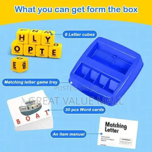 Interactive Educational Toy For,Teaching Word Recognition, Spelling